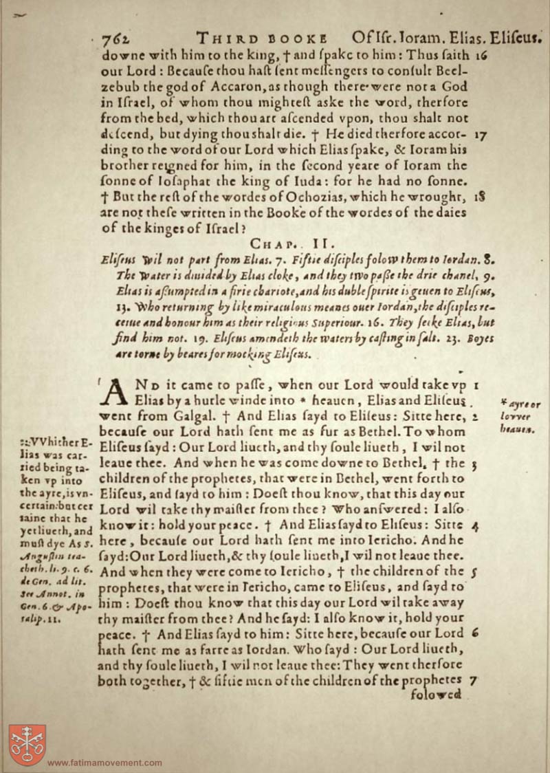 Original Douay Rheims Catholic Bible scan 0782