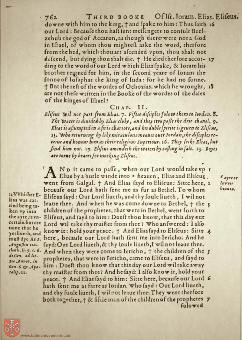 Original Douay Rheims Catholic Bible scan 0000