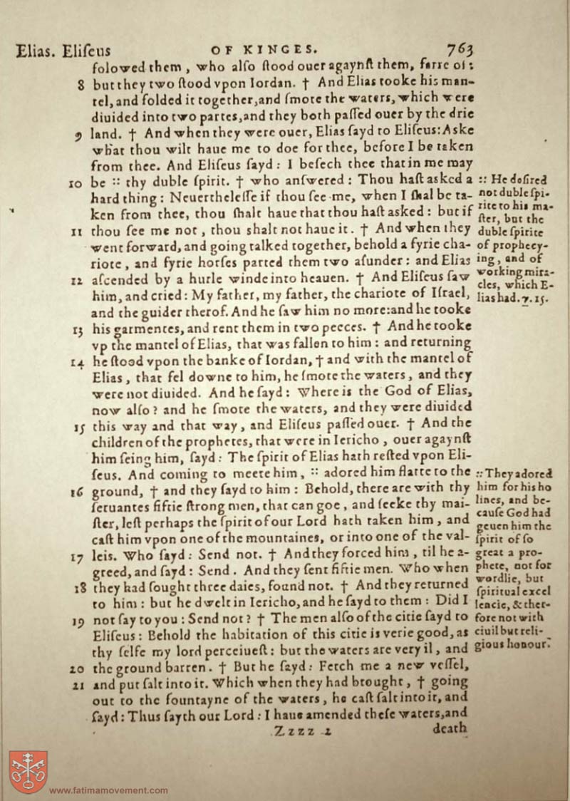 Original Douay Rheims Catholic Bible scan 0000