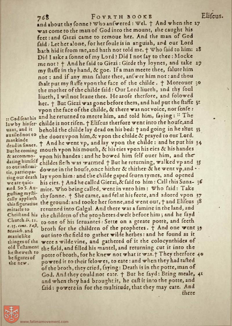 Original Douay Rheims Catholic Bible scan 0000