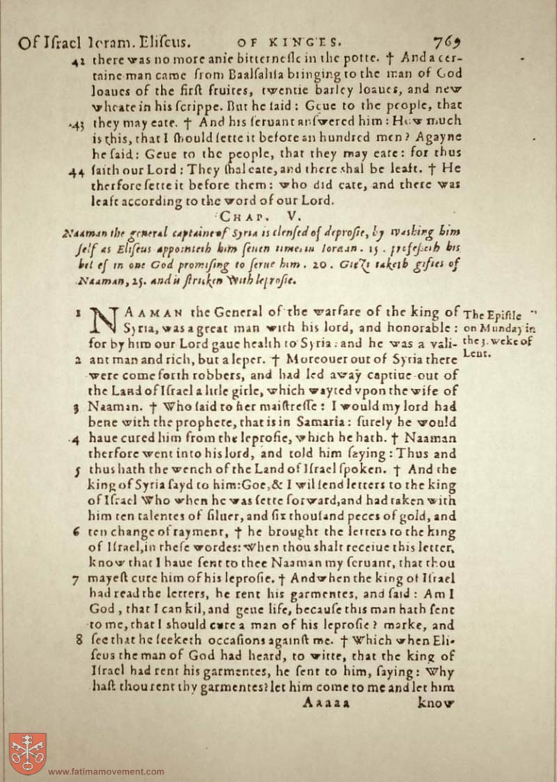 Original Douay Rheims Catholic Bible scan 0000
