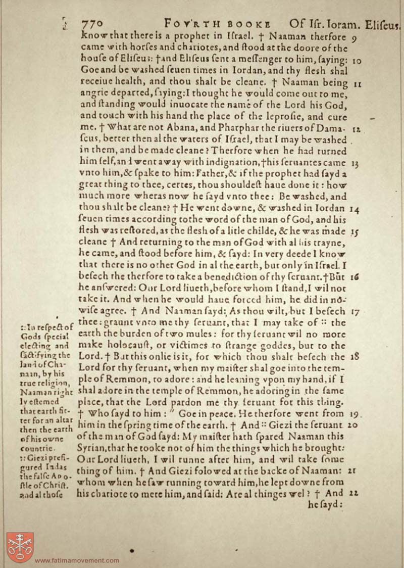 Original Douay Rheims Catholic Bible scan 0000