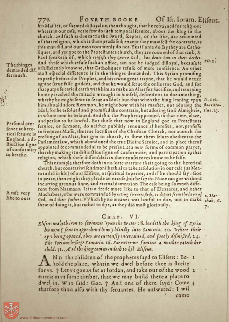 Original Douay Rheims Catholic Bible scan 0000