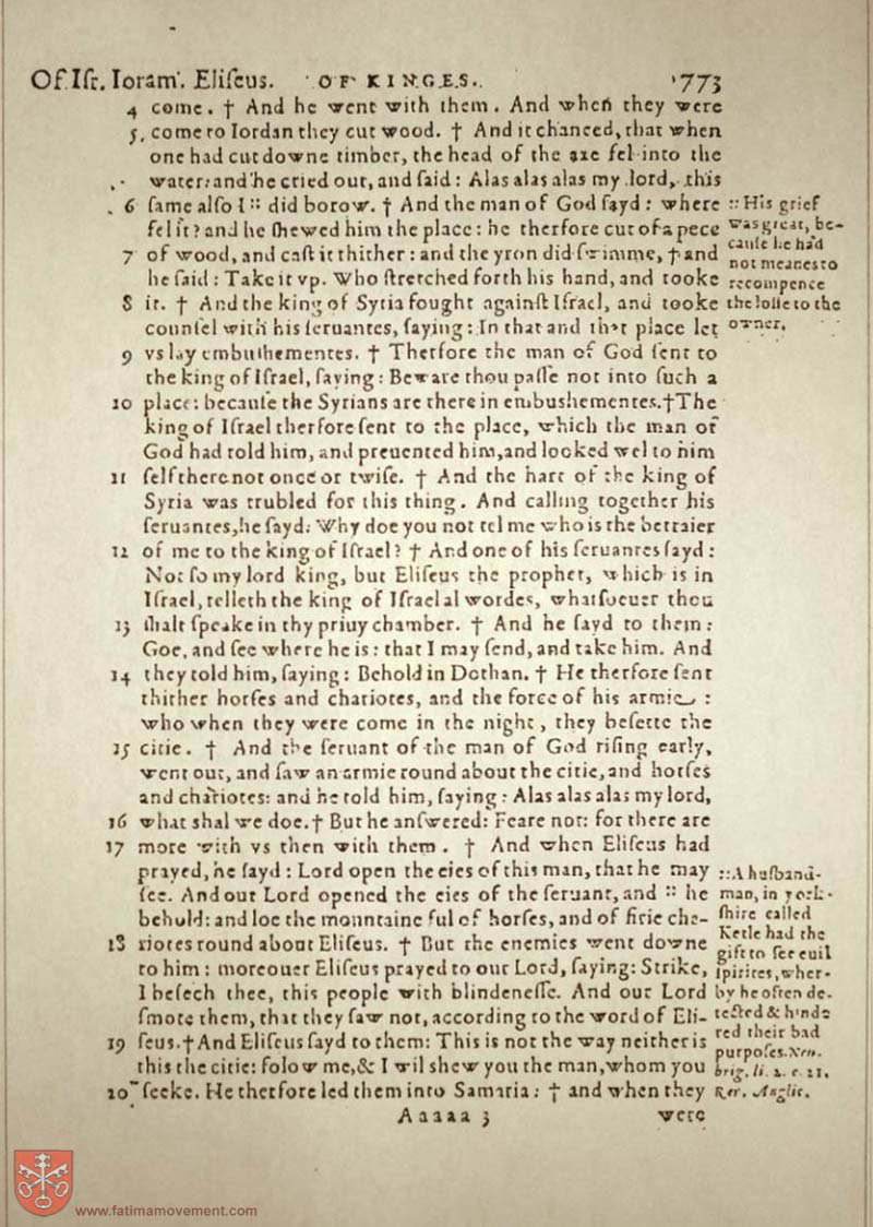 Original Douay Rheims Catholic Bible scan 0000