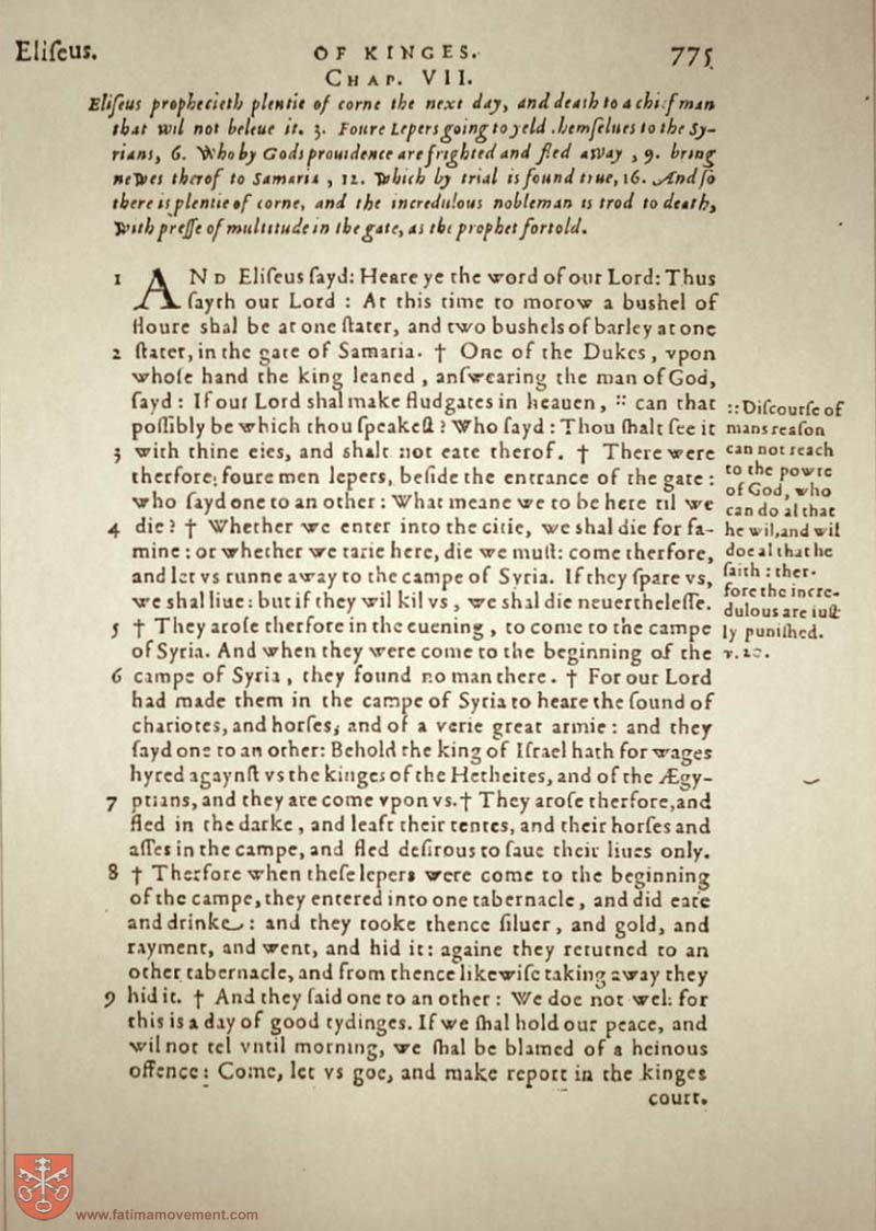 Original Douay Rheims Catholic Bible scan 0000
