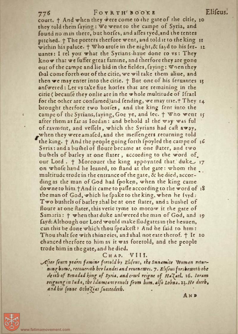 Original Douay Rheims Catholic Bible scan 0000