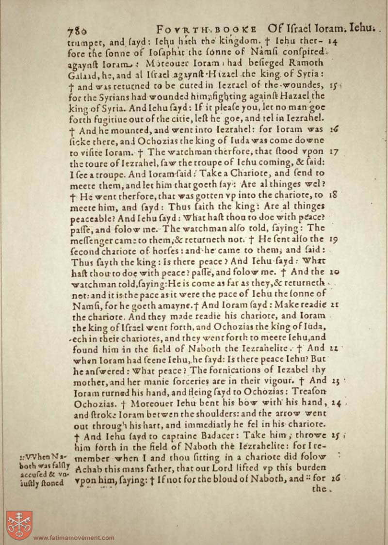 Original Douay-Rheims Catholic Bible scan 0000