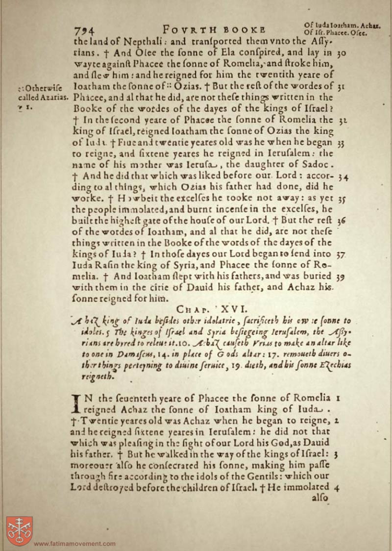 Original Douay Rheims Catholic Bible scan 0814