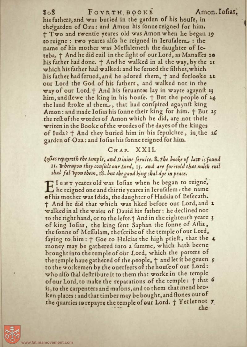 Original Douay Rheims Catholic Bible scan 0828