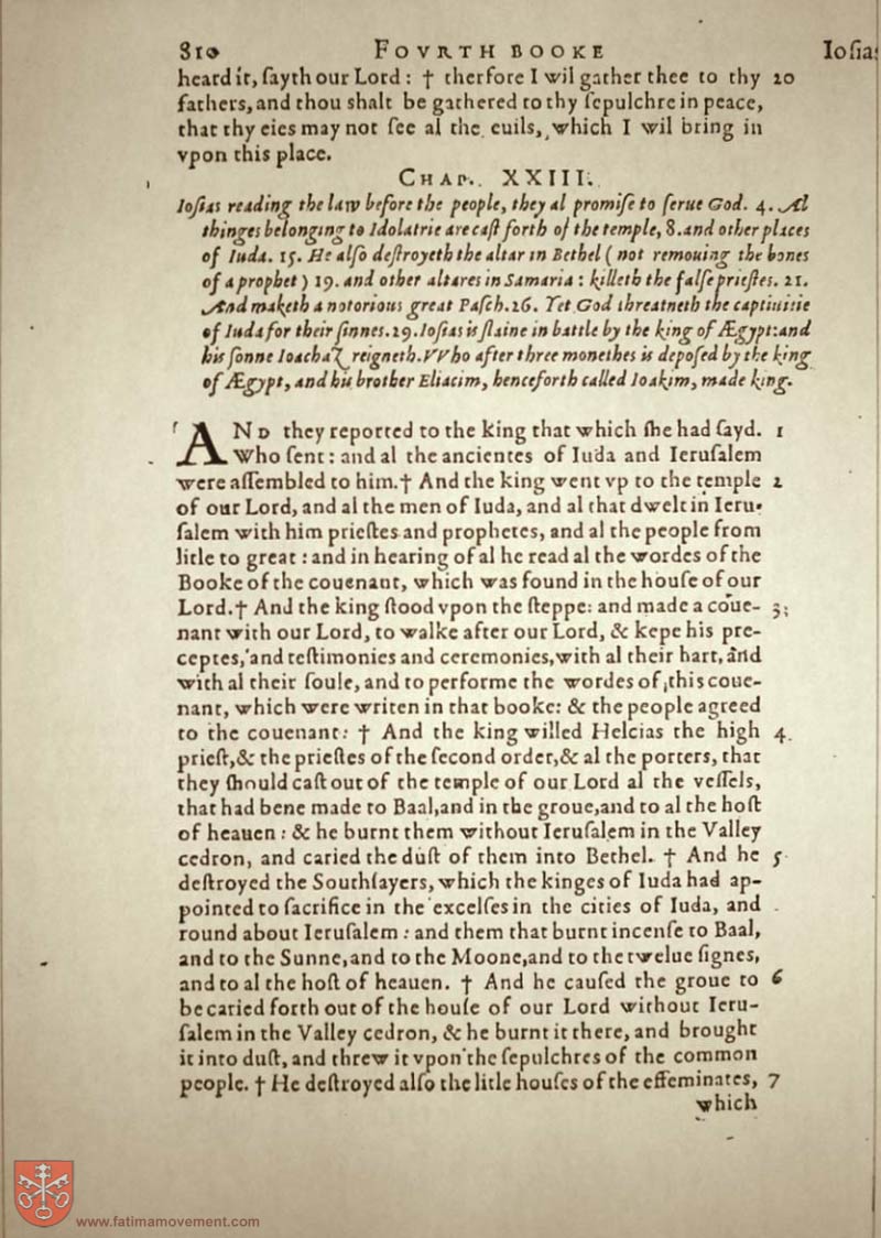 Original Douay Rheims Catholic Bible scan 0830