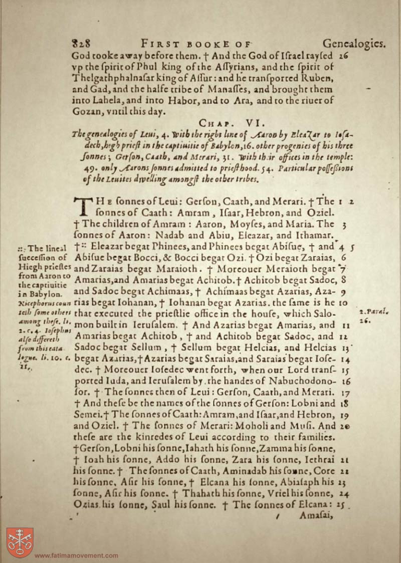 Original Douay Rheims Catholic Bible scan 0848