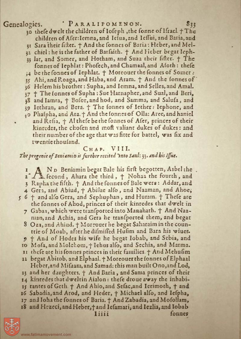 Original Douay Rheims Catholic Bible scan 0853