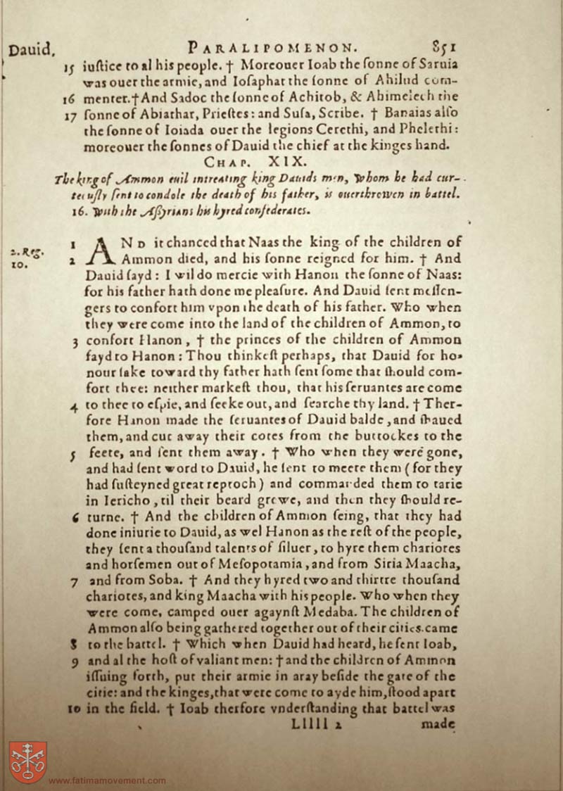 Original Douay Rheims Catholic Bible scan 0871