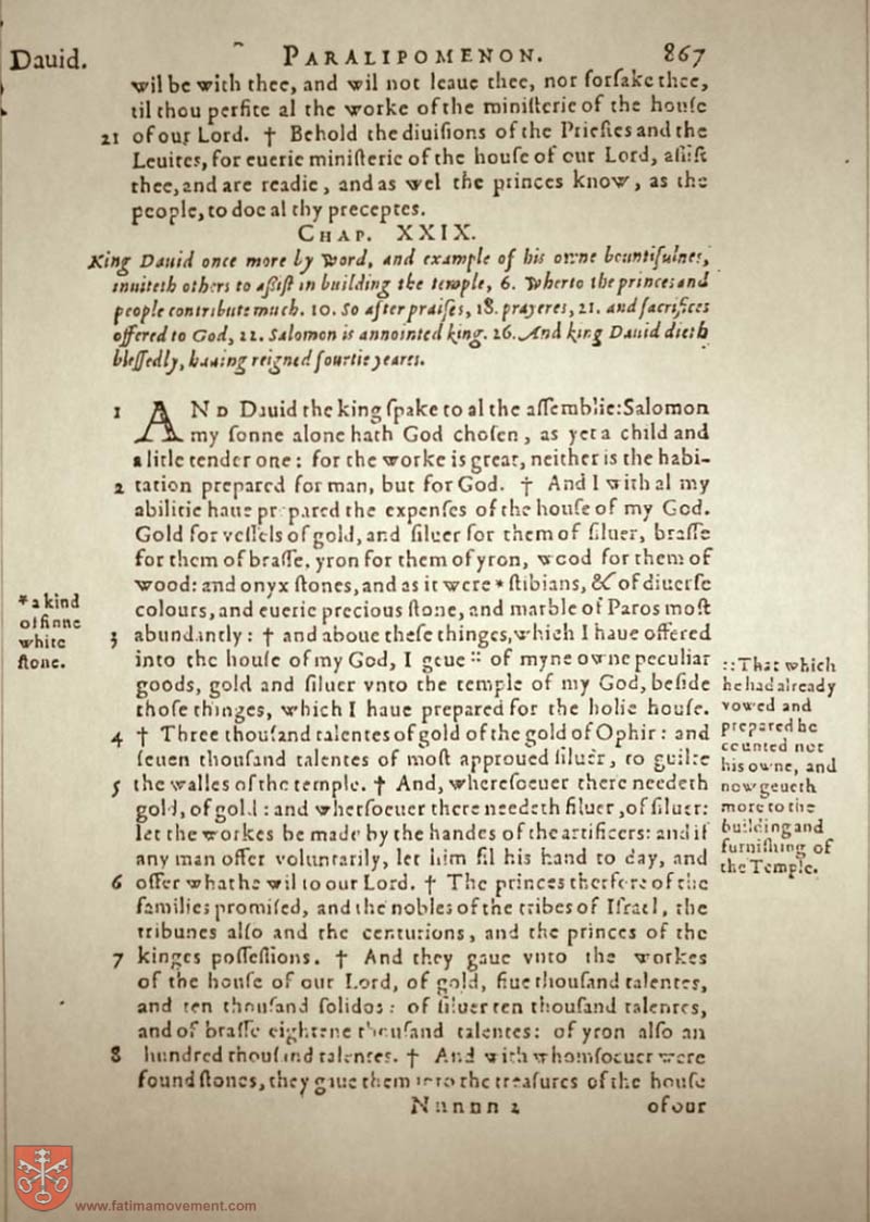 Original Douay Rheims Catholic Bible scan 0887