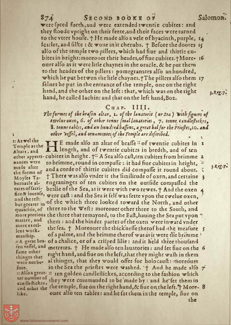 Original Douay Rheims Catholic Bible scan 0894