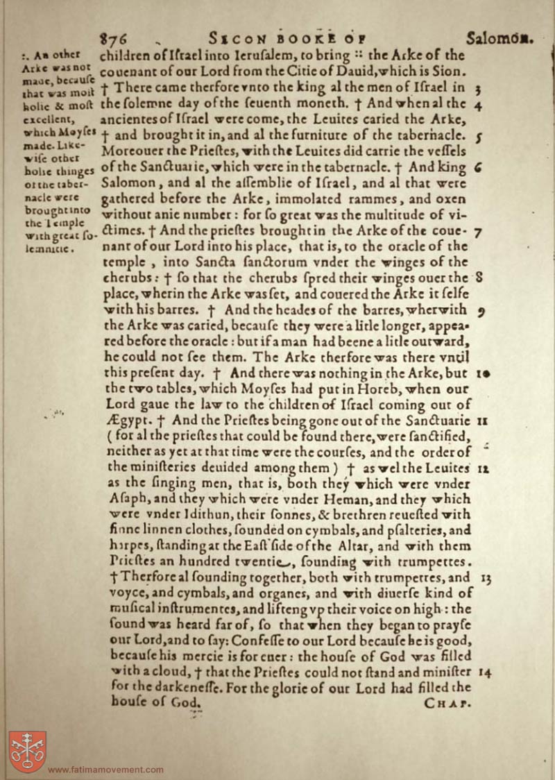 Original Douay Rheims Catholic Bible scan 0896