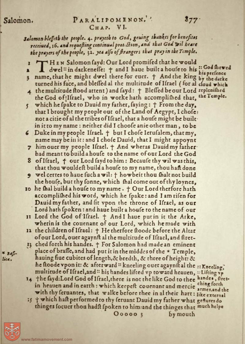 Original Douay Rheims Catholic Bible scan 0897