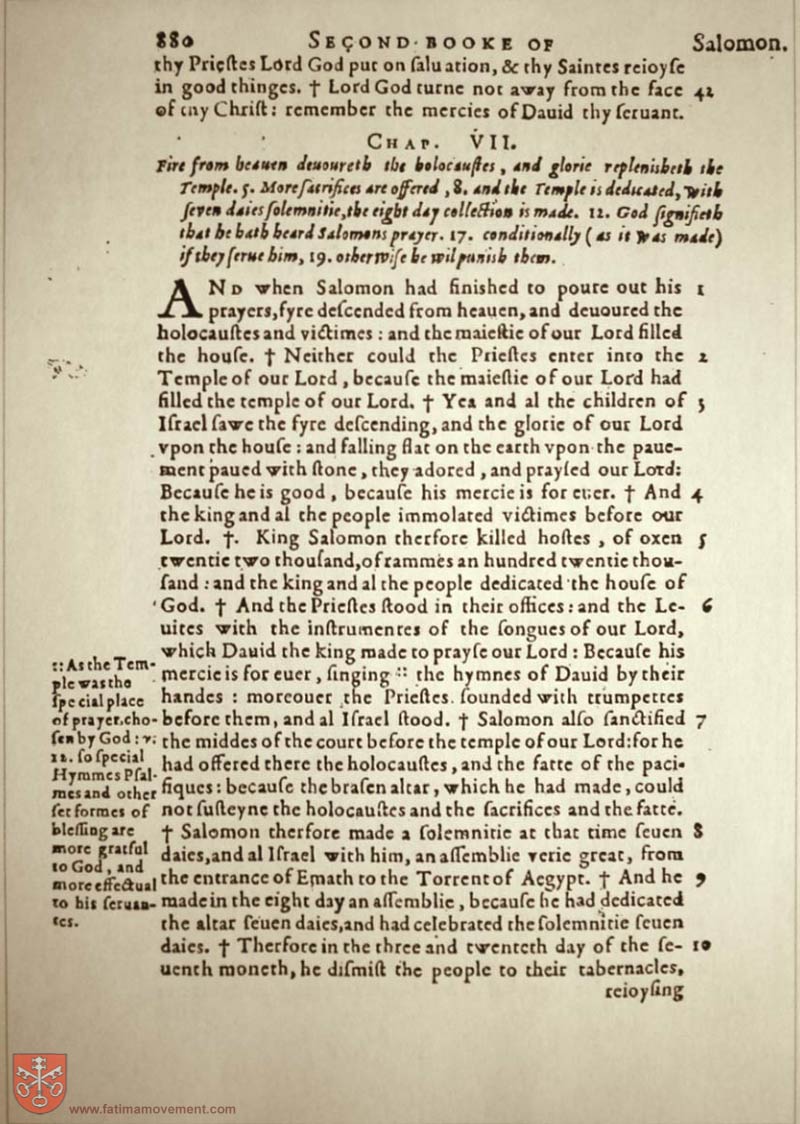 Original Douay-Rheims Catholic Bible scan 0900