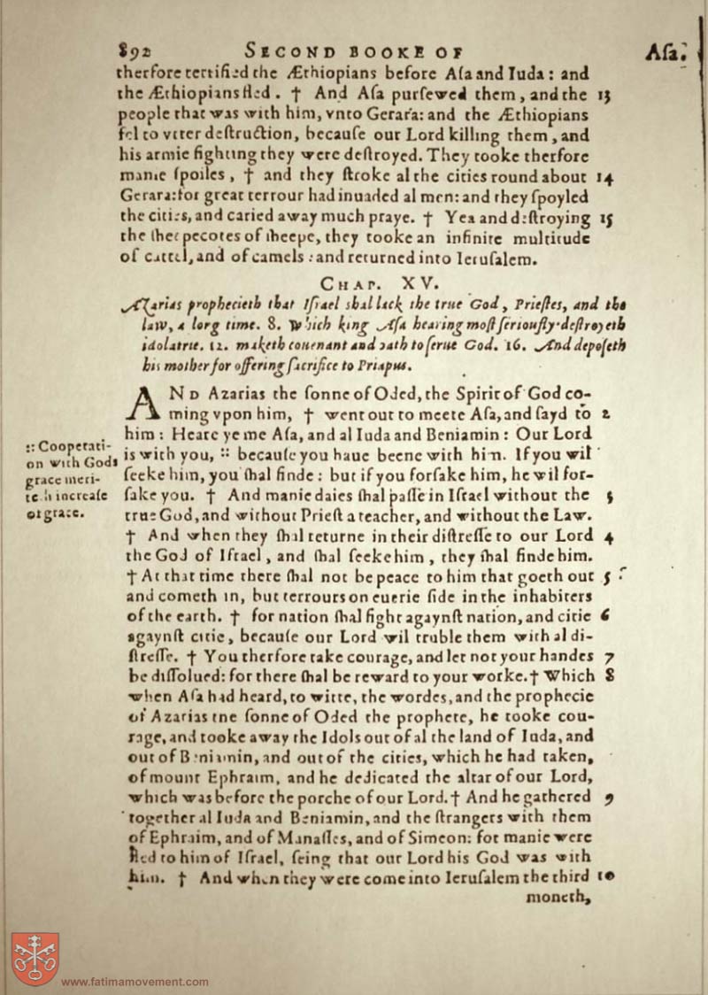 Original Douay Rheims Catholic Bible scan 0912