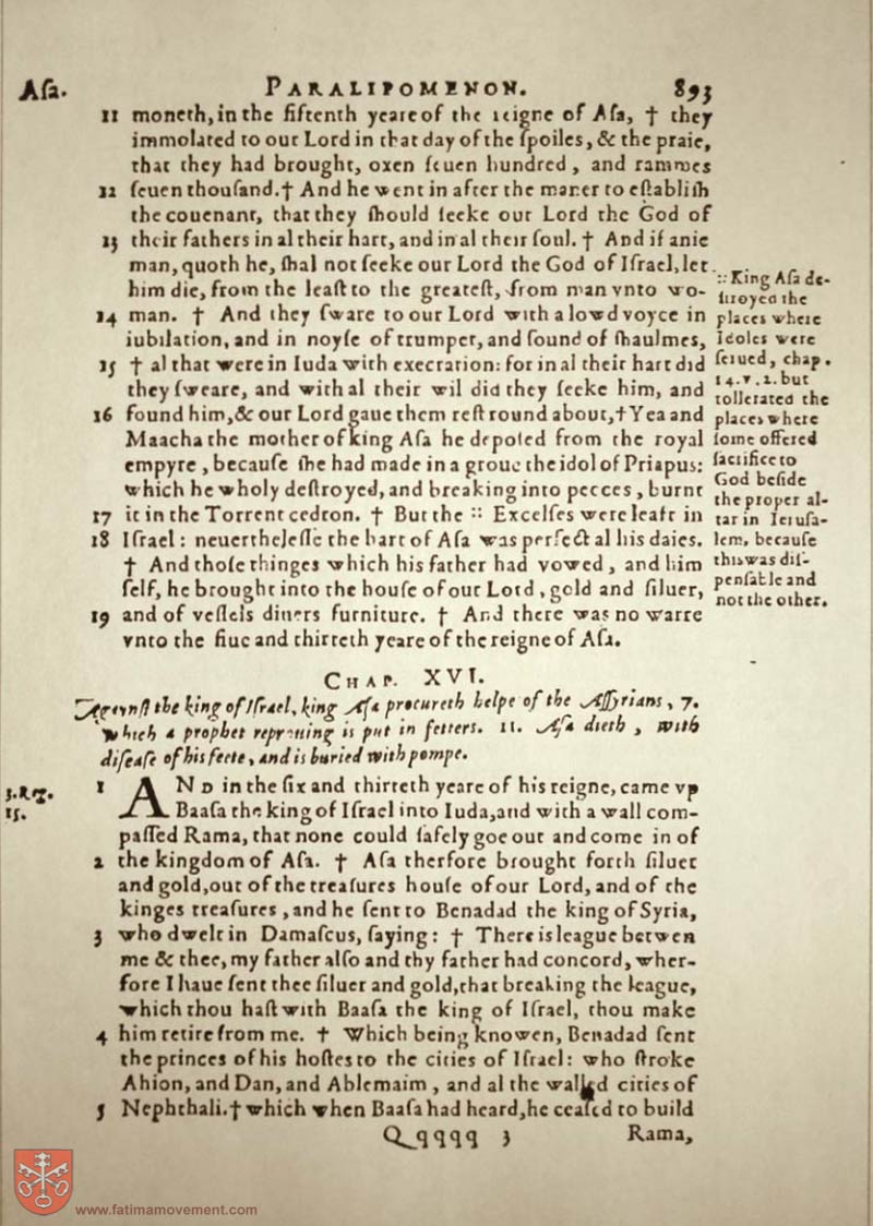 Original Douay Rheims Catholic Bible scan 0913