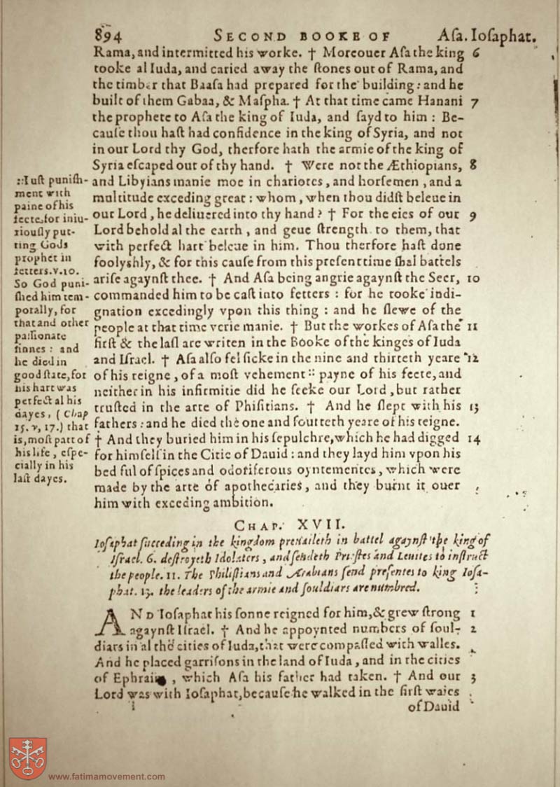 Original Douay Rheims Catholic Bible scan 0914