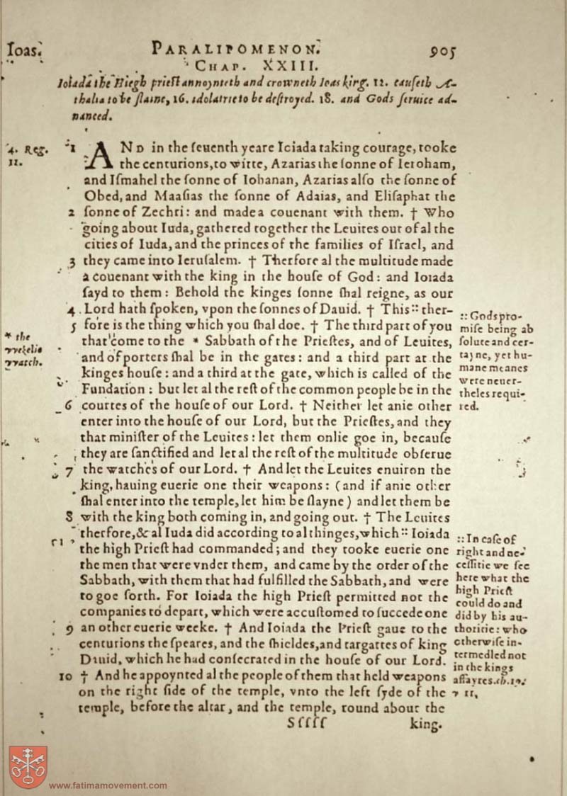 Original Douay Rheims Catholic Bible scan 0925