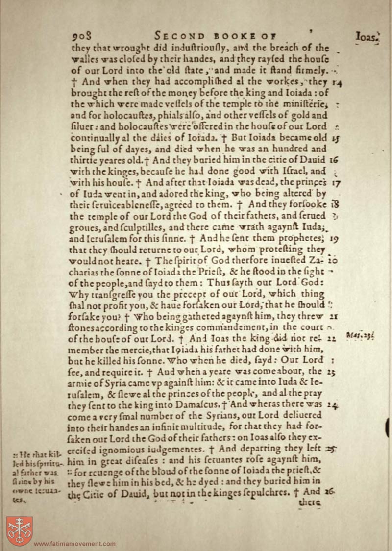 Original Douay Rheims Catholic Bible scan 0928
