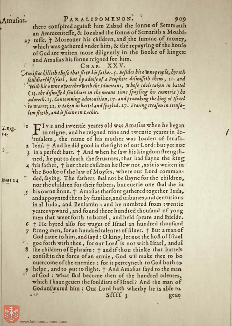 Original Douay Rheims Catholic Bible scan 0929