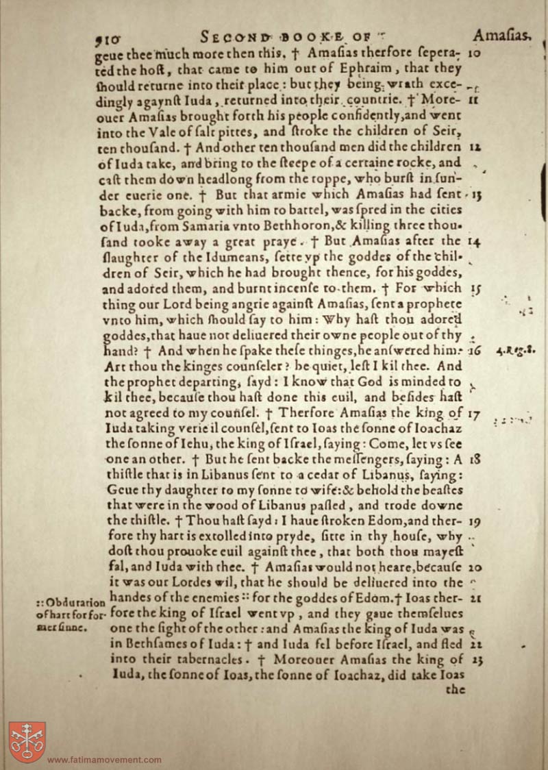 Original Douay Rheims Catholic Bible scan 0930