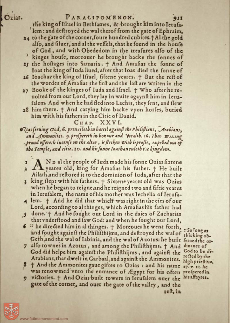Original Douay Rheims Catholic Bible scan 0931