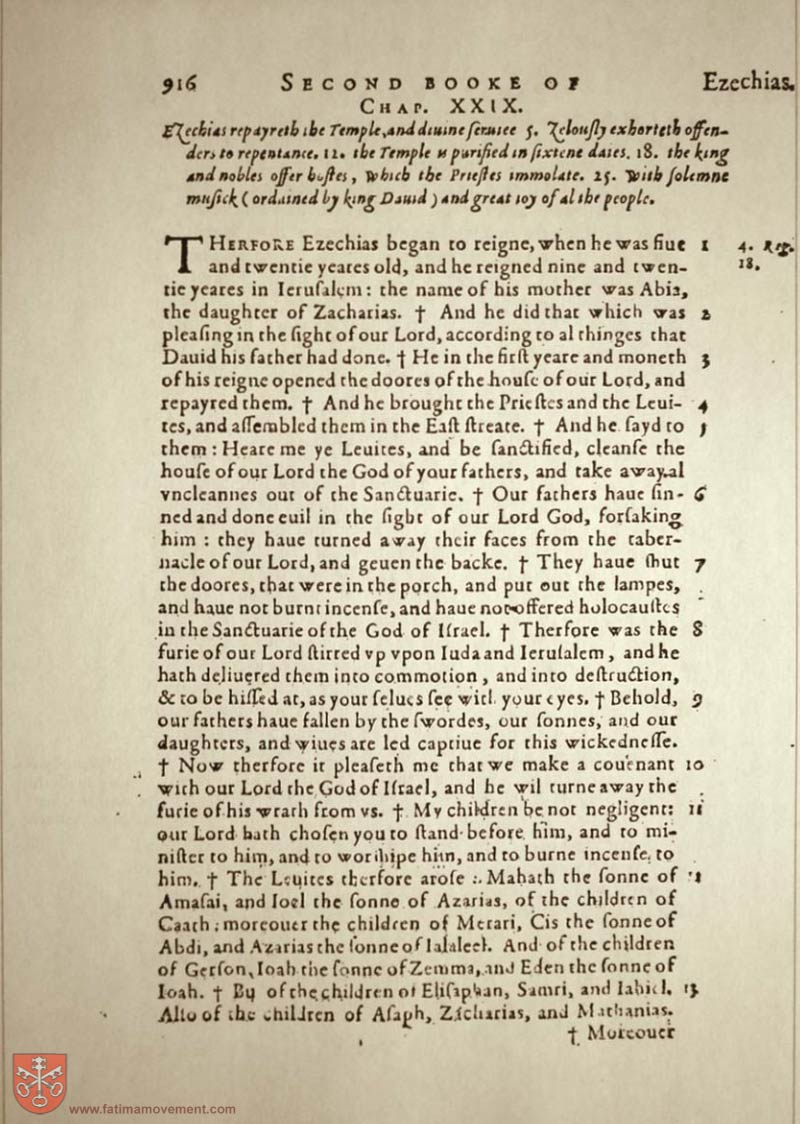 Original Douay Rheims Catholic Bible scan 0936
