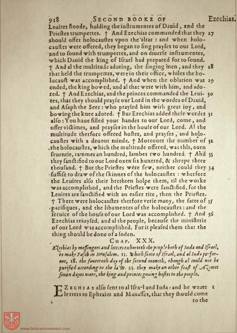 Original Douay Rheims Catholic Bible scan 0938