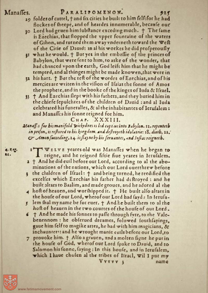 Original Douay Rheims Catholic Bible scan 0945