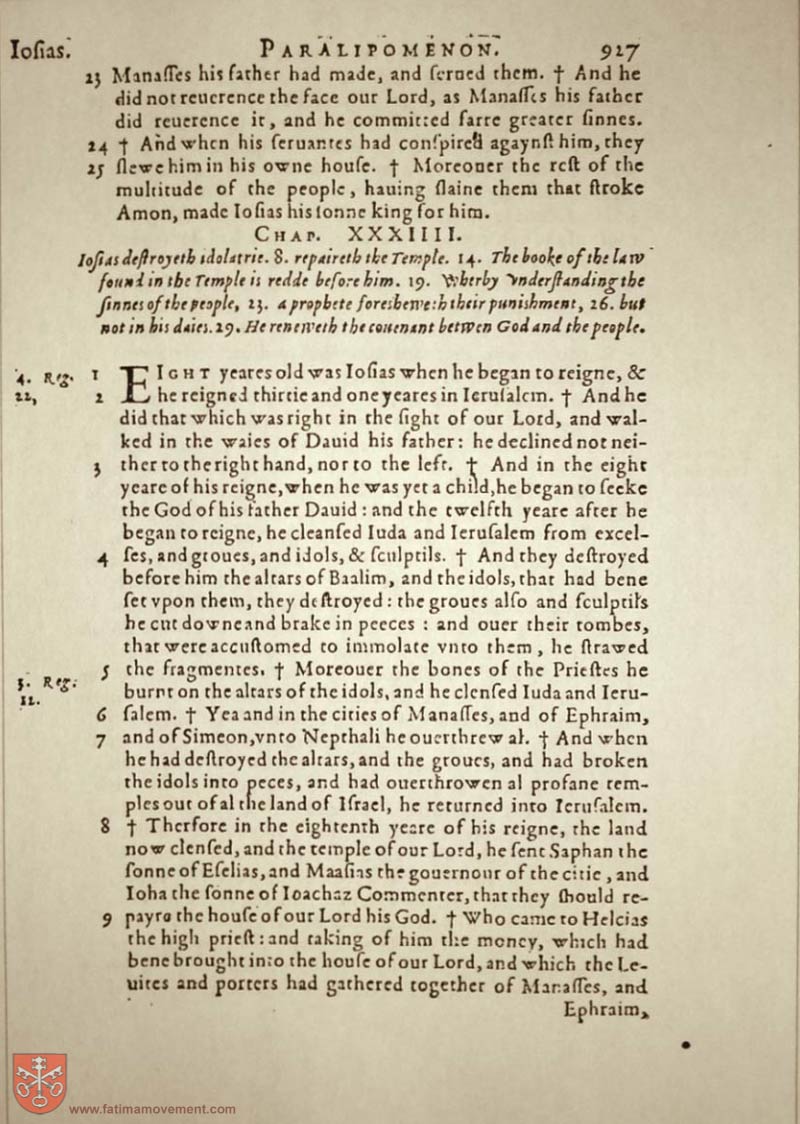 Original Douay Rheims Catholic Bible scan 0947