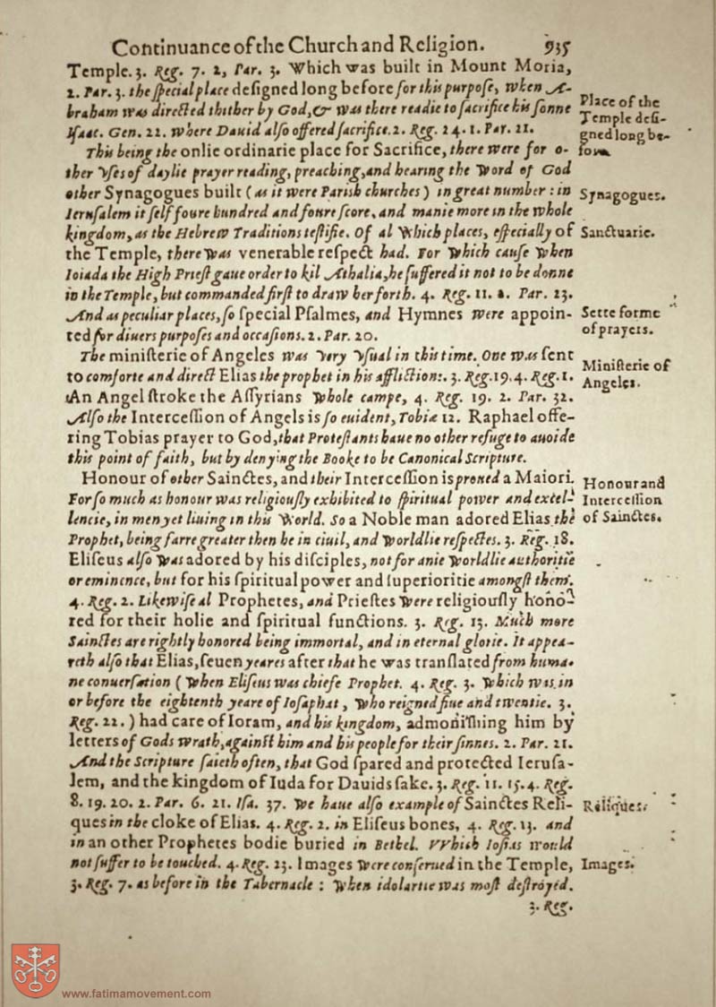 Original Douay Rheims Catholic Bible scan 0955