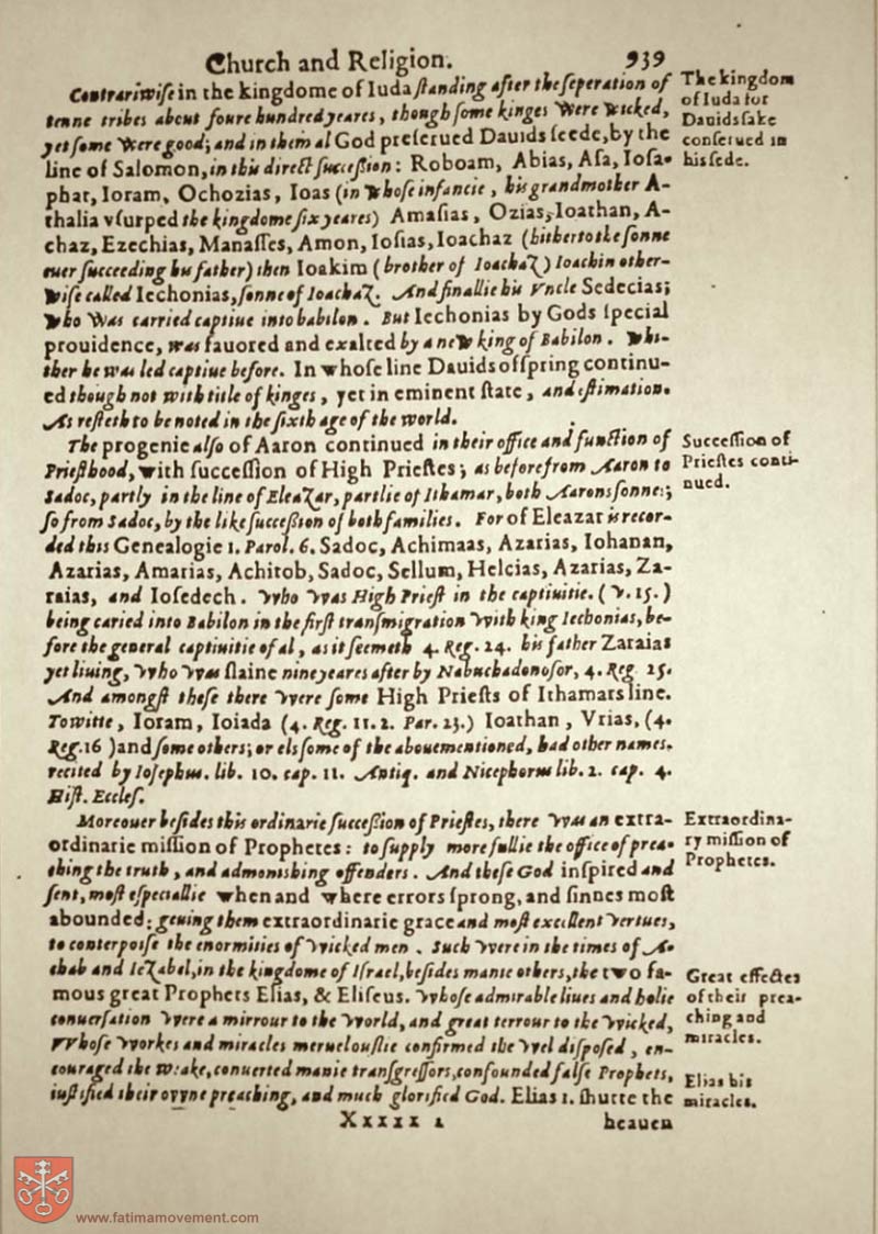 Original Douay Rheims Catholic Bible scan 0959