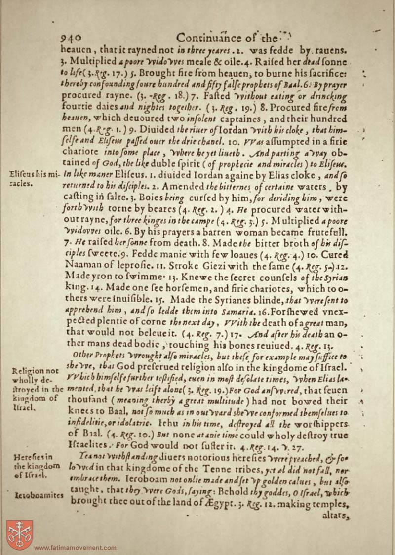 Original Douay Rheims Catholic Bible scan 0960