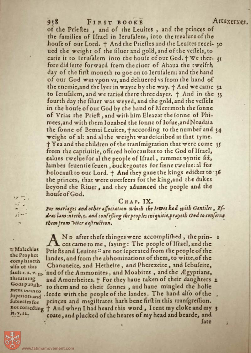 Original Douay Rheims Catholic Bible scan 0978