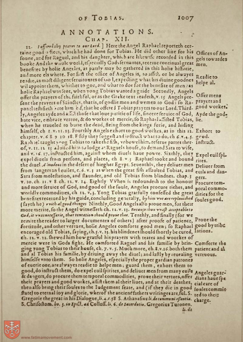 Original Douay Rheims Catholic Bible scan 1027
