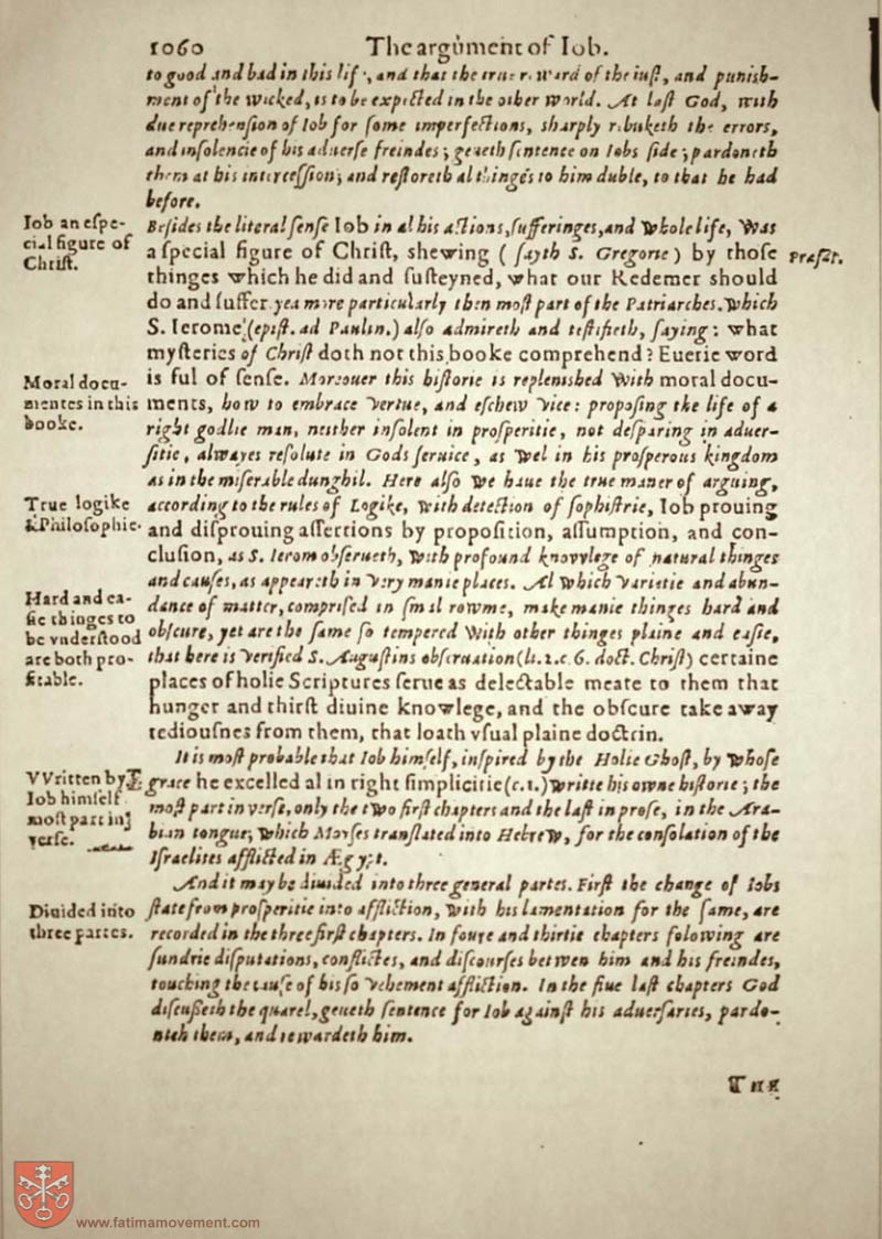 Original Douay Rheims Catholic Bible scan 1080