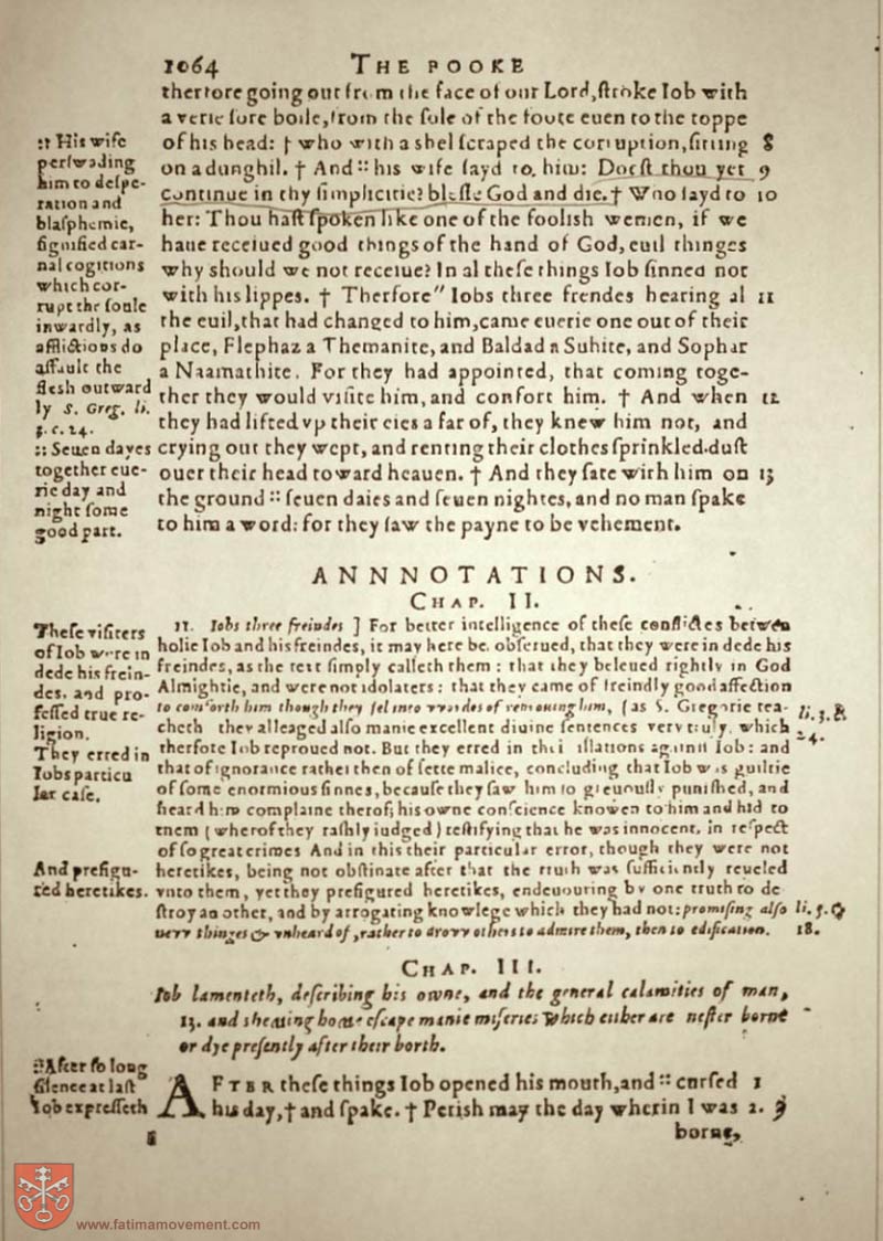 Original Douay Rheims Catholic Bible scan 1084