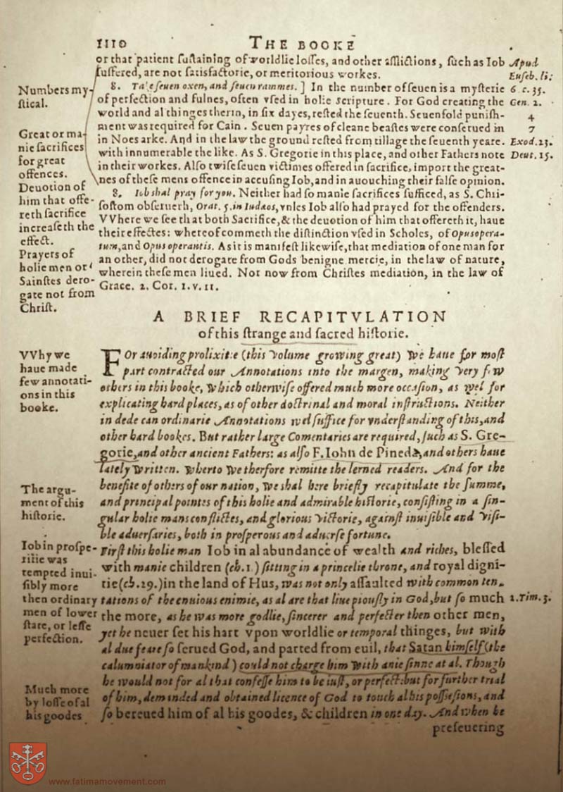 Original Douay Rheims Catholic Bible scan 1128