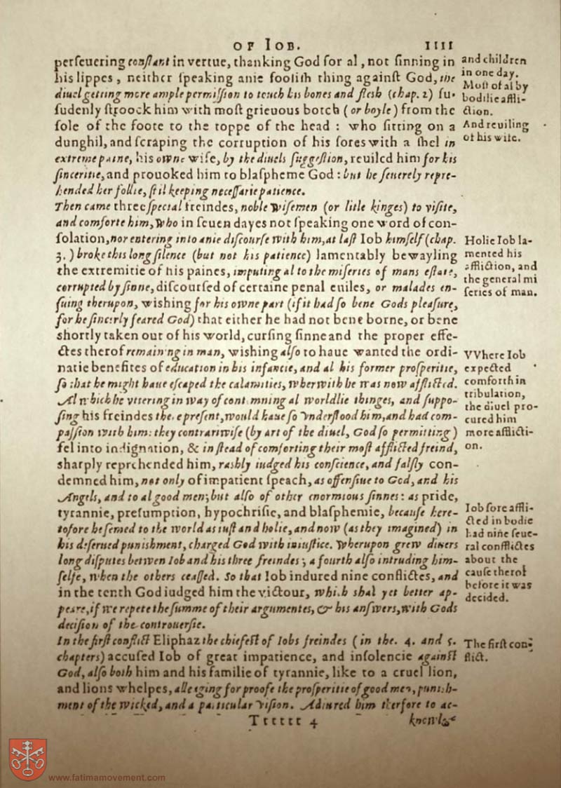 Original Douay Rheims Catholic Bible scan 1129