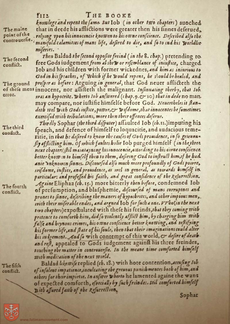 Original Douay Rheims Catholic Bible scan 1130