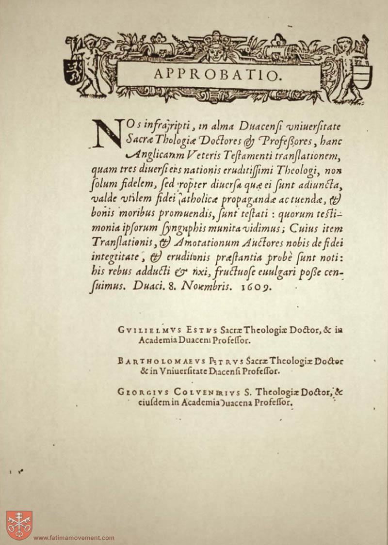 Original Douay Rheims Catholic Bible scan 1137