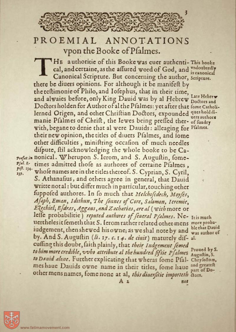 Original Douay Rheims Catholic Bible scan 1138