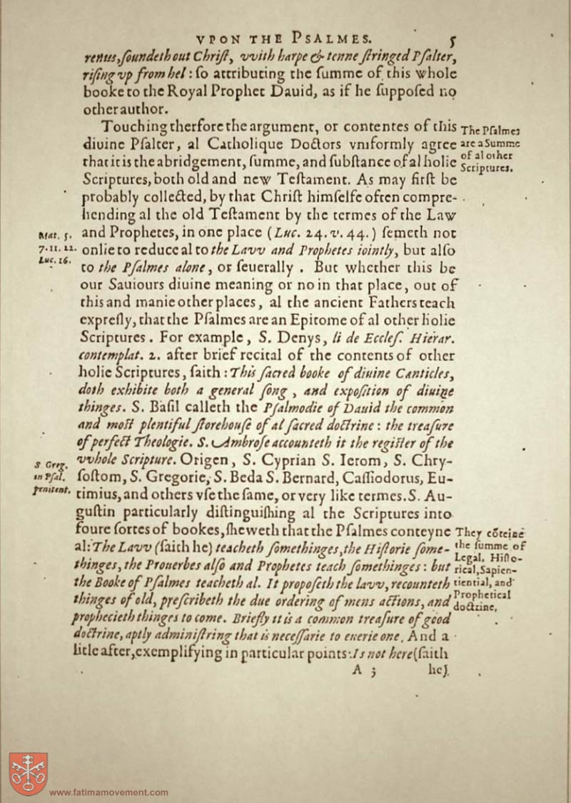 Original Douay Rheims Catholic Bible scan 1140
