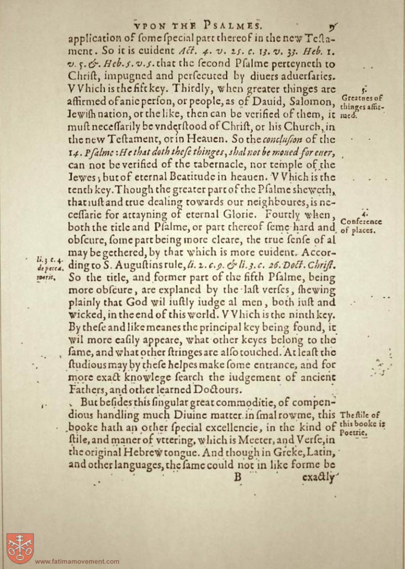 Original Douay Rheims Catholic Bible scan 1144