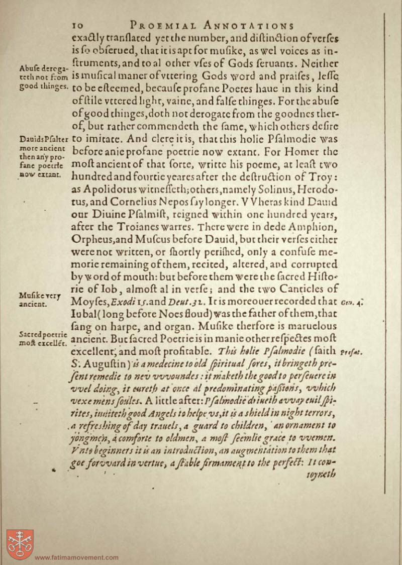 Original Douay Rheims Catholic Bible scan 1145