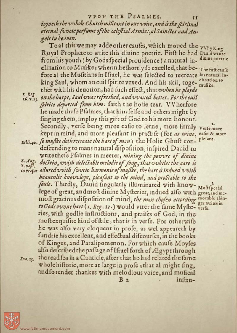 Original Douay Rheims Catholic Bible scan 1146
